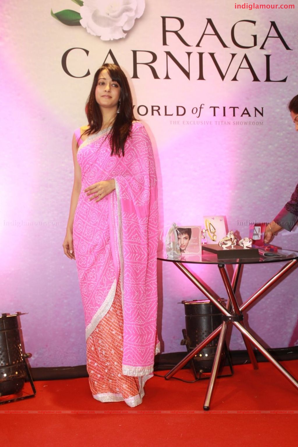 Raima Sen launch The raga carnival Event hd photo