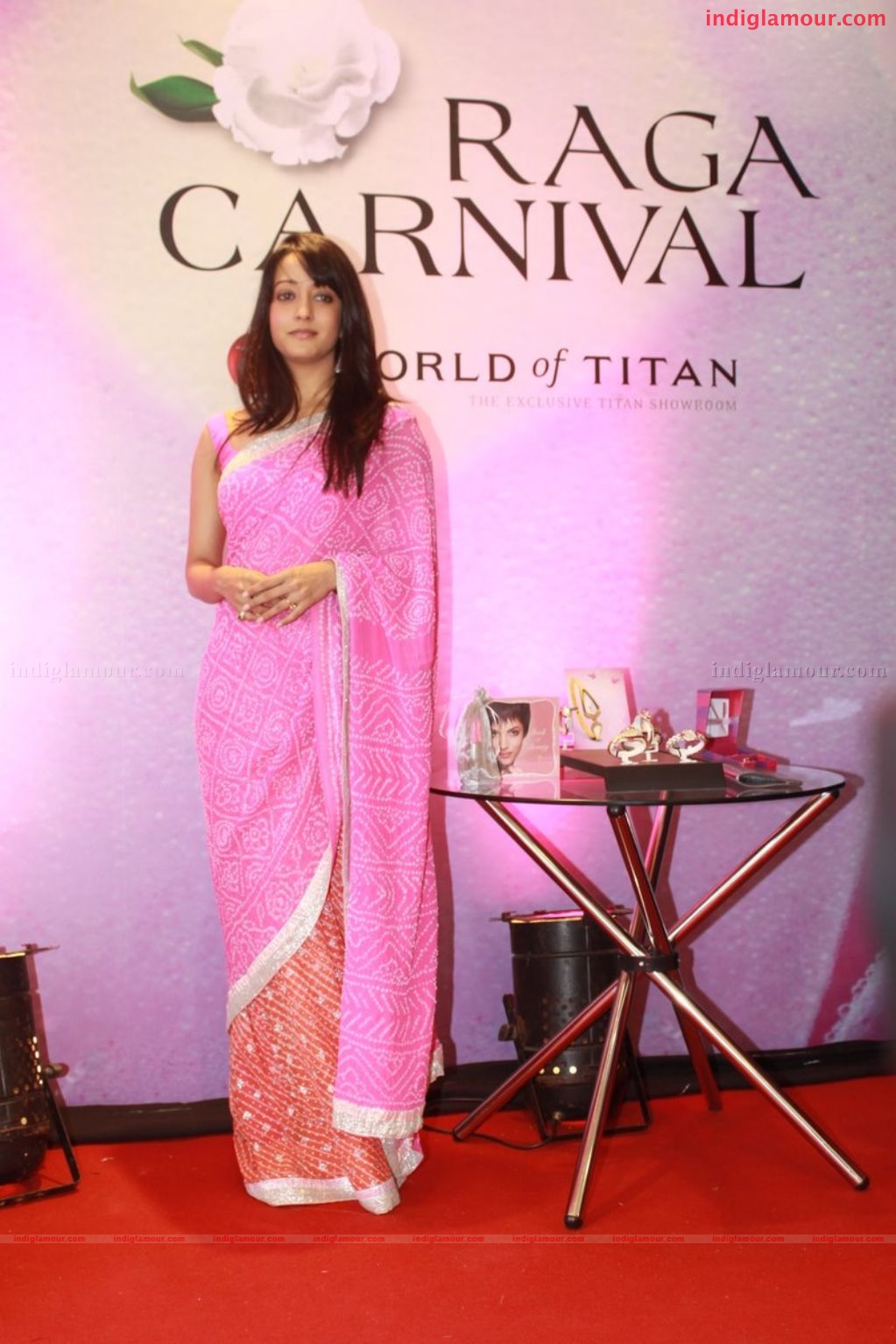 Raima Sen launch The raga carnival Event hd photo