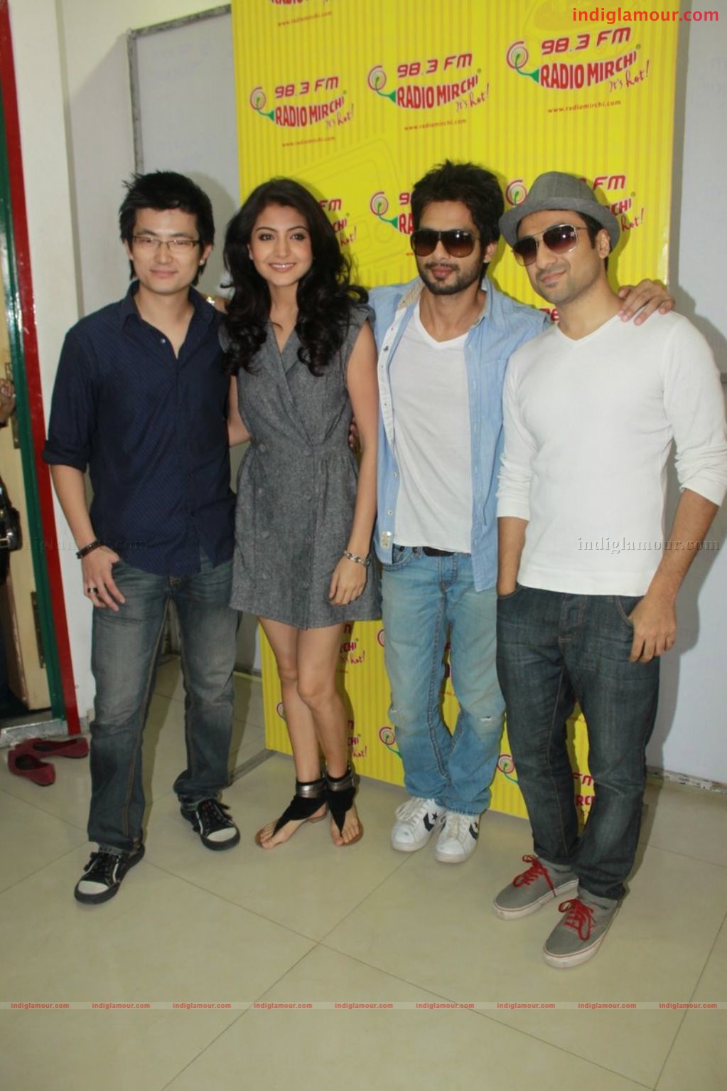 Badmash Company starcast  at  Radio Mirchi Event hd photo