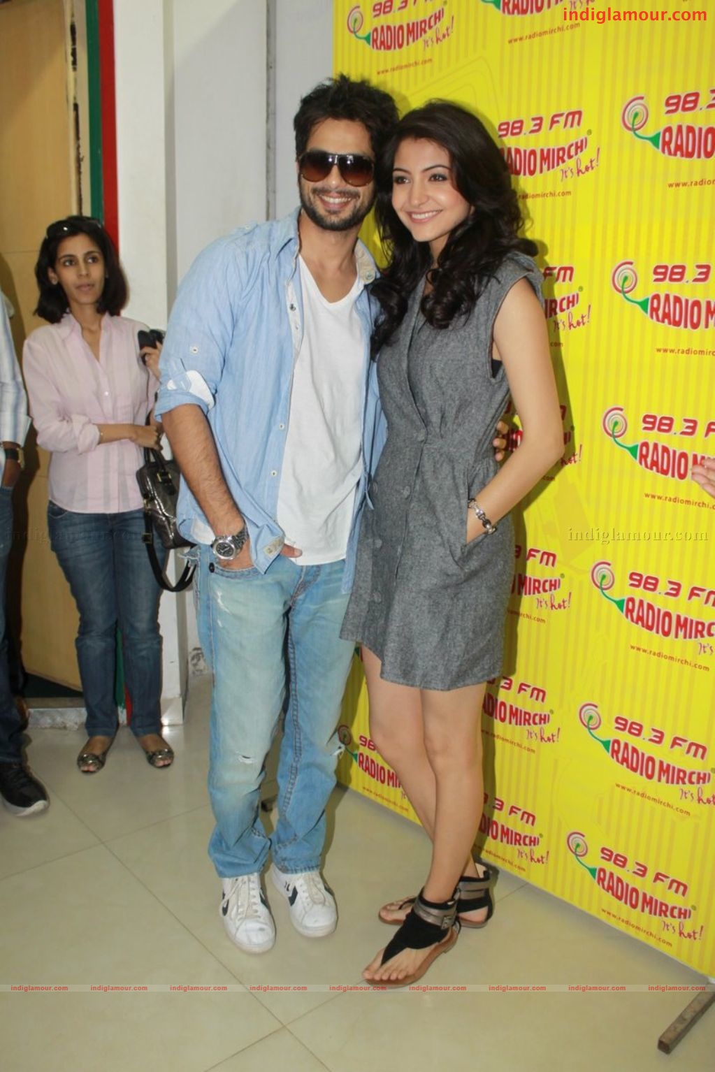 Badmash Company starcast  at  Radio Mirchi Event hd photo