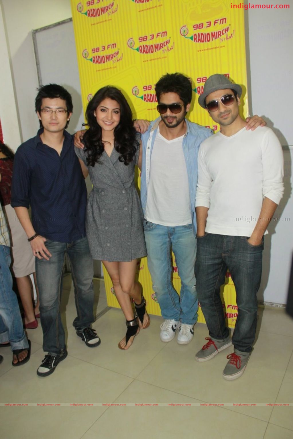 Badmash Company starcast  at  Radio Mirchi Event hd photo