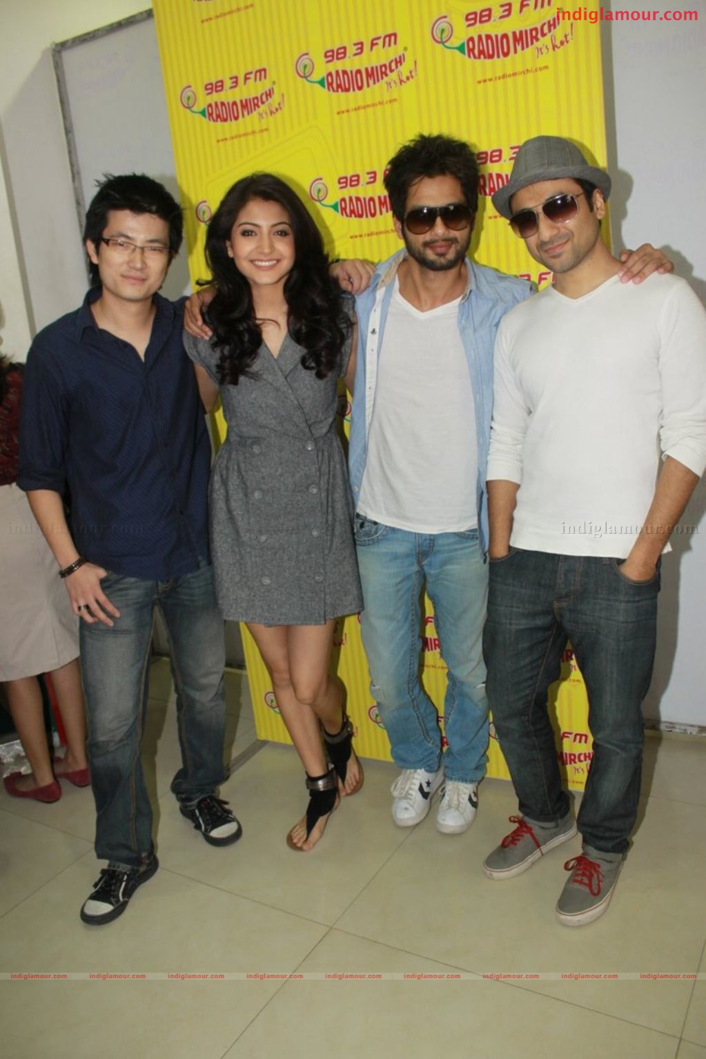 Badmash Company starcast  at  Radio Mirchi Event hd photo