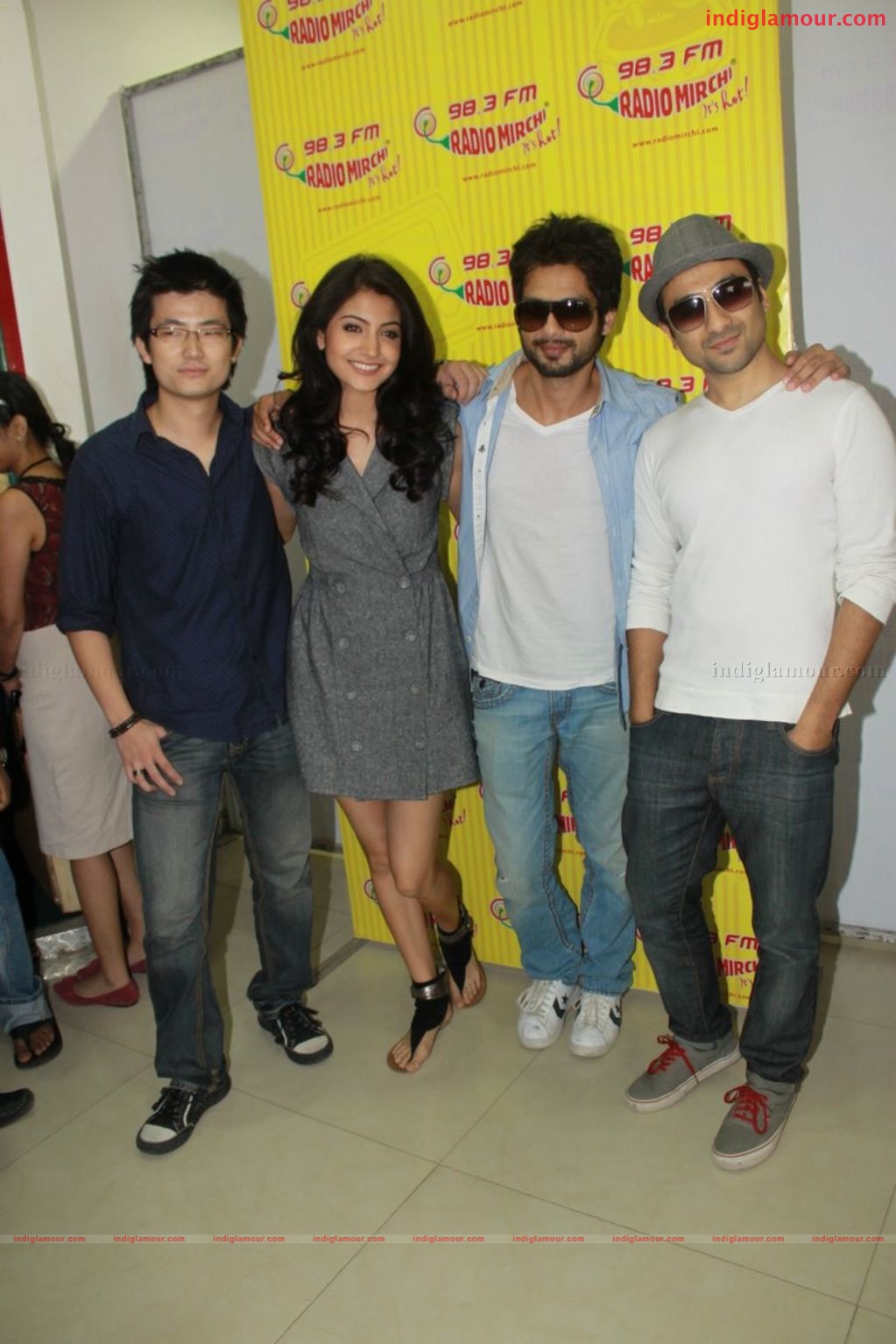 Badmash Company starcast  at  Radio Mirchi Event hd photo