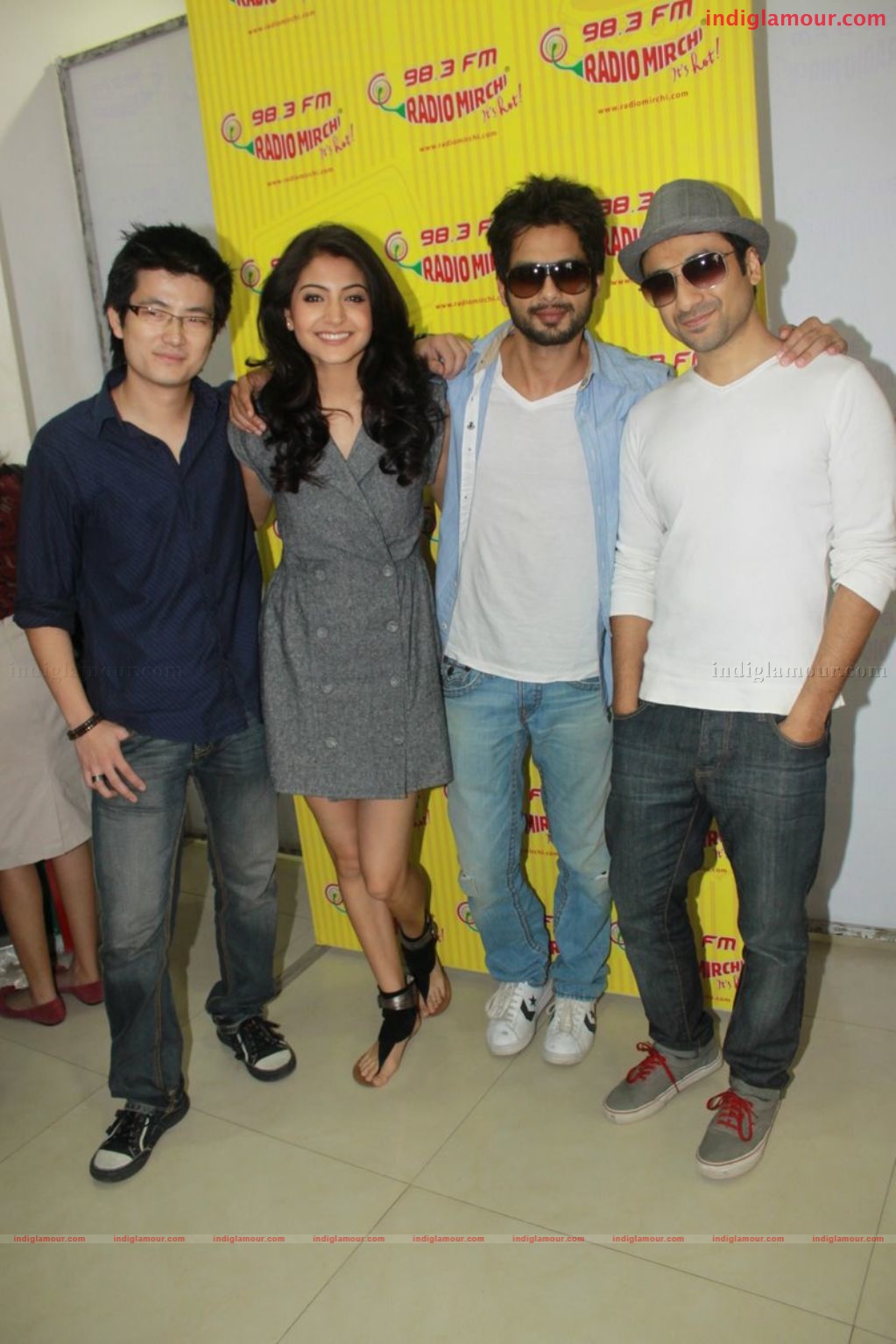 Badmash Company starcast  at  Radio Mirchi Event hd photo