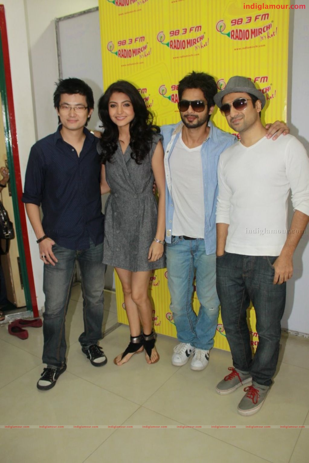 Badmash Company starcast  at  Radio Mirchi Event hd photo