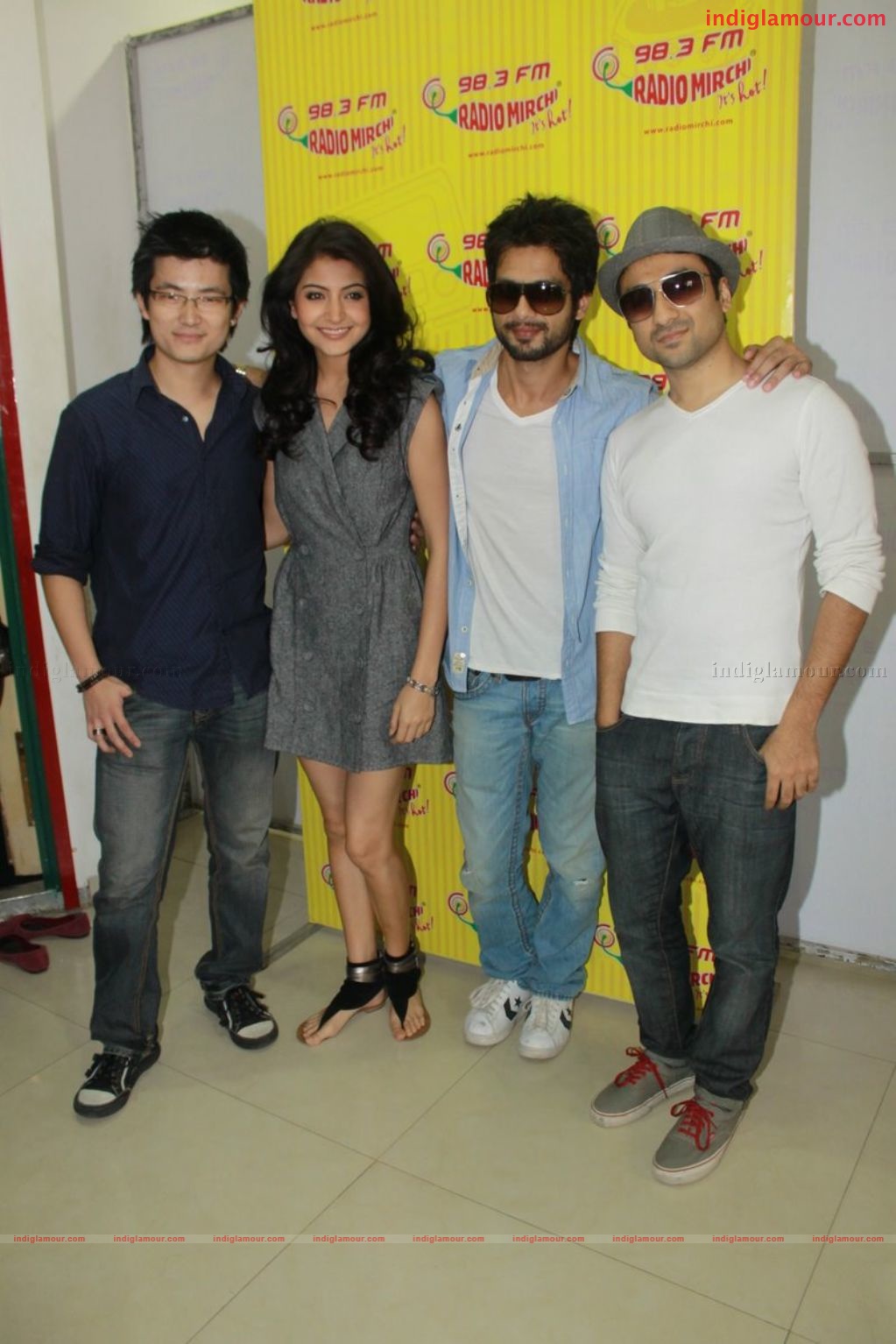 Badmash Company starcast  at  Radio Mirchi Event hd photo