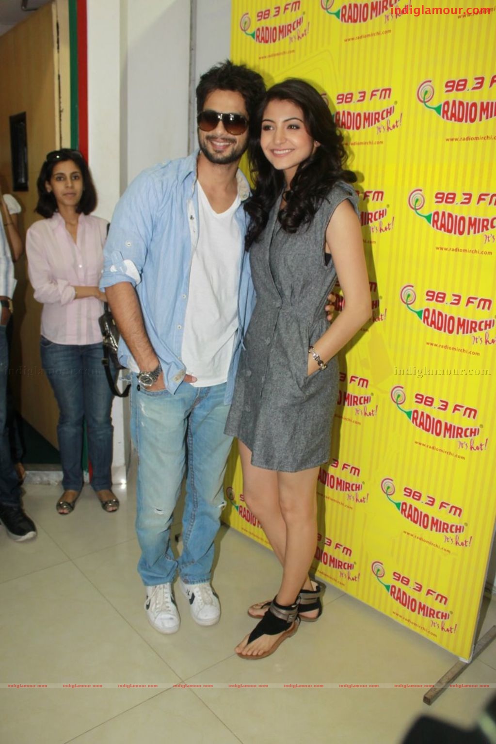 Badmash Company starcast  at  Radio Mirchi Event hd photo