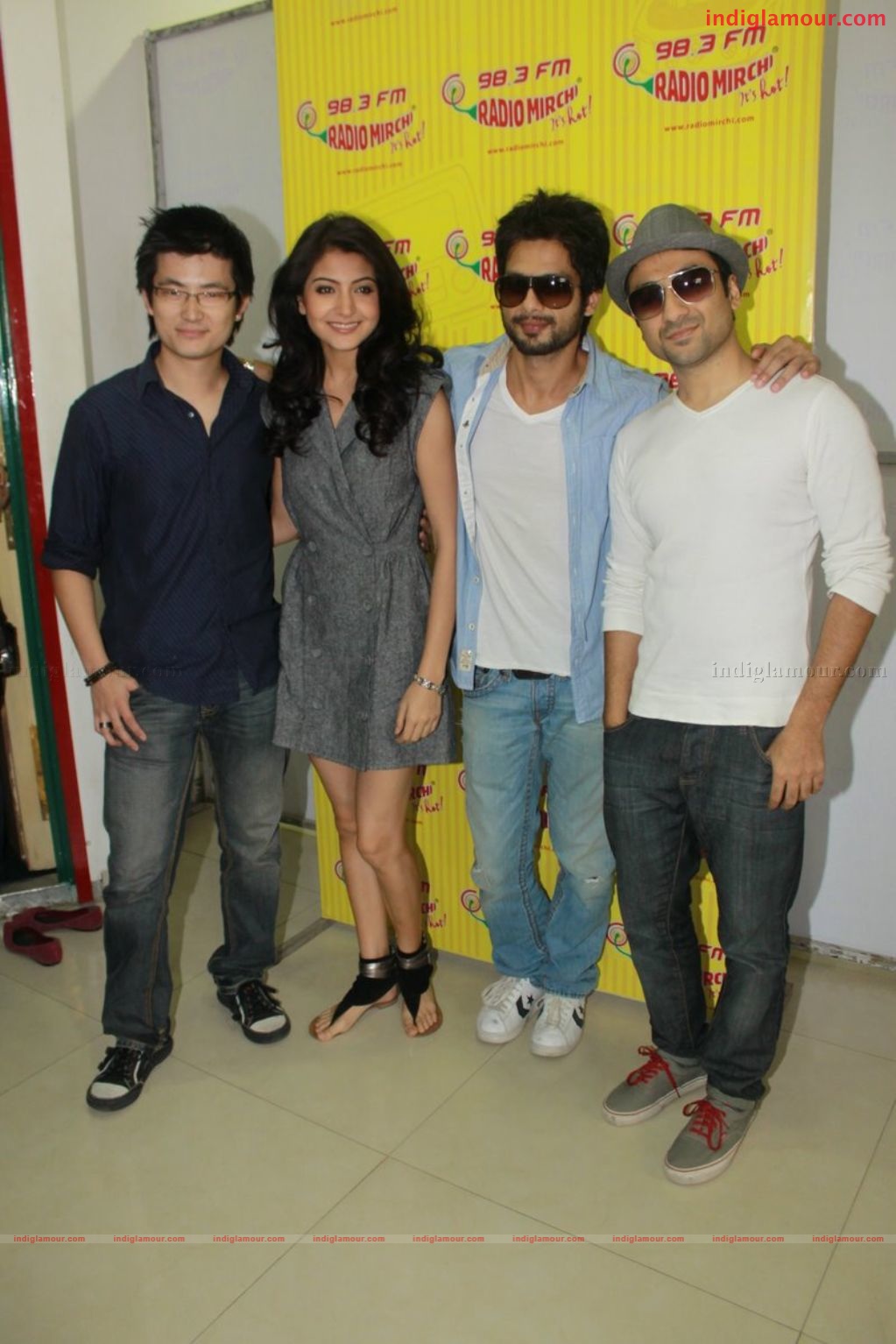 Badmash Company starcast  at  Radio Mirchi Event hd photo