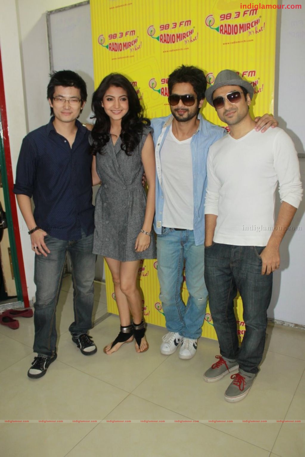 Badmash Company starcast  at  Radio Mirchi Event hd photo