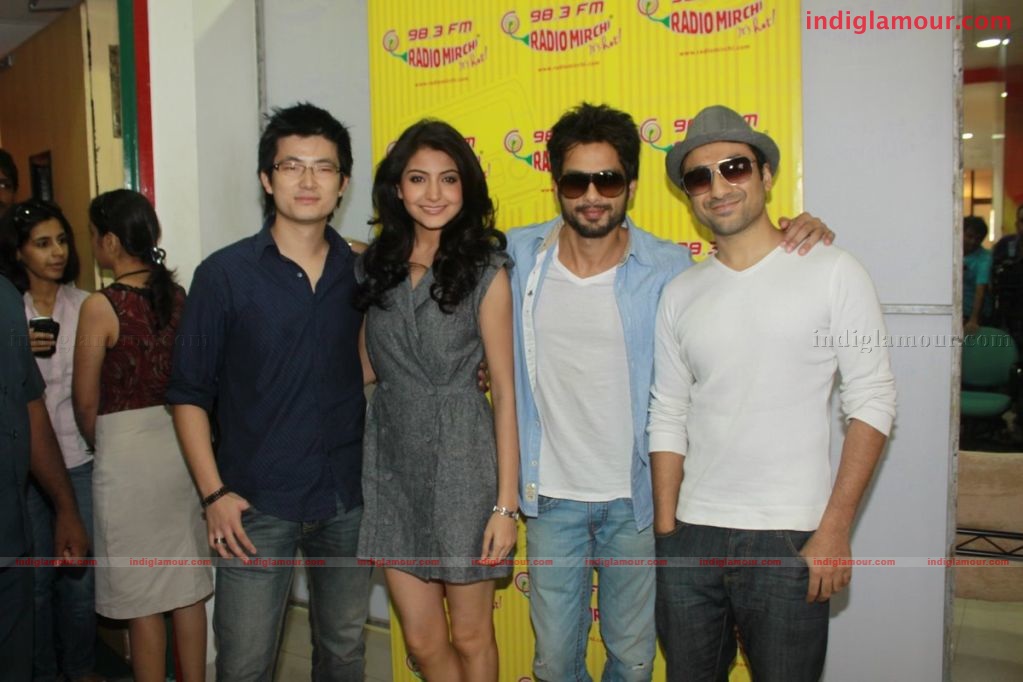 Badmash Company starcast  at  Radio Mirchi Event hd photo