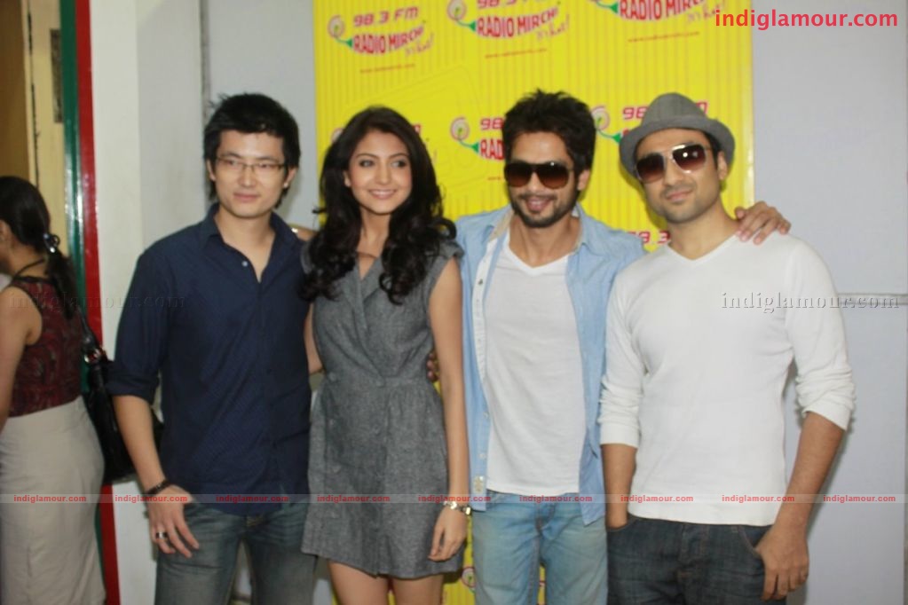 Badmash Company starcast  at  Radio Mirchi Event hd photo