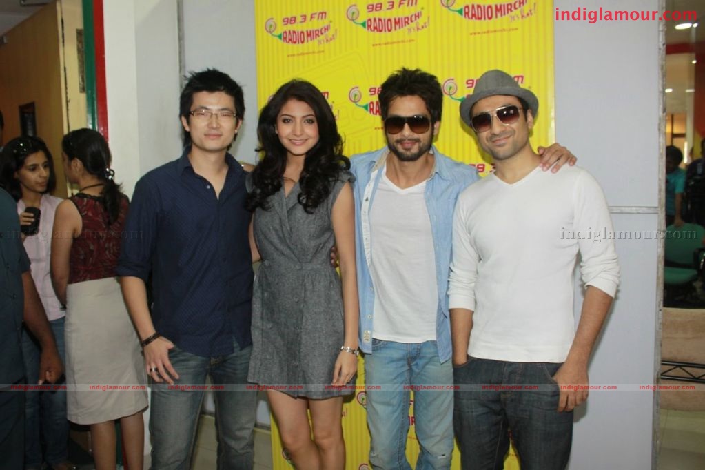 Badmash Company starcast  at  Radio Mirchi Event hd photo