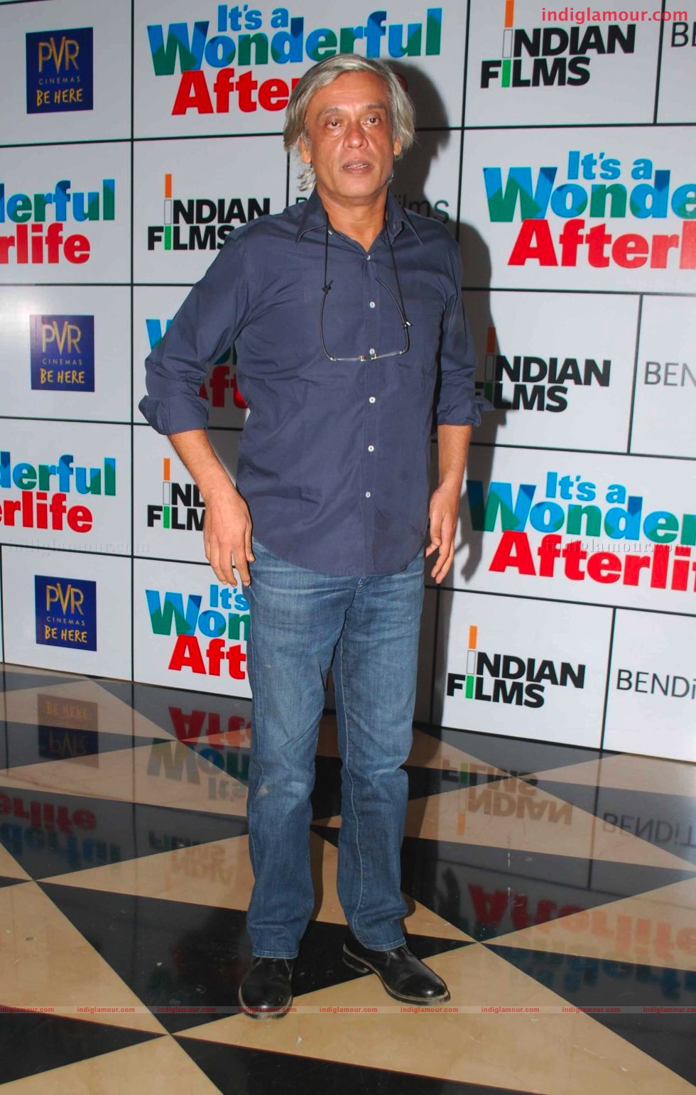 Premier of Gurinder Chadda's Film Its Wonderful Afterlife at PVR Event hd photo