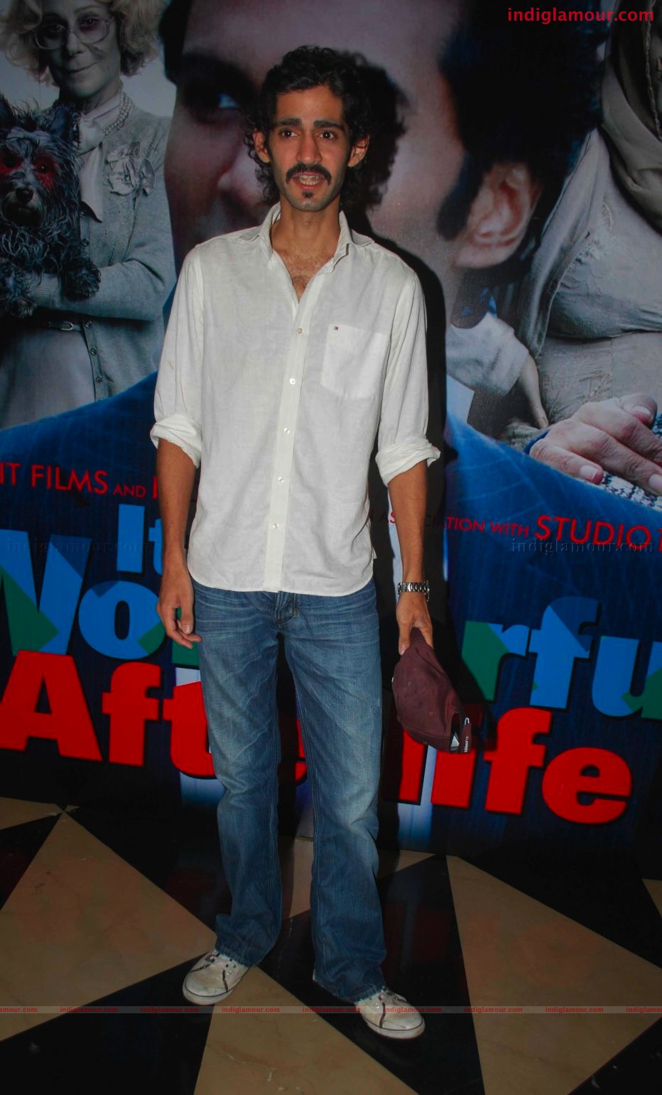 Premier of Gurinder Chadda's Film Its Wonderful Afterlife at PVR Event hd photo