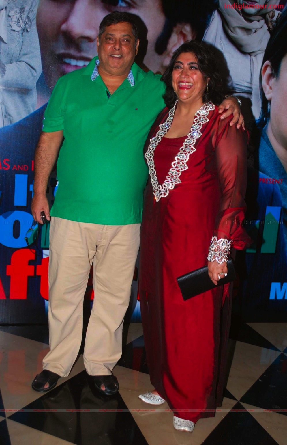 Premier of Gurinder Chadda's Film Its Wonderful Afterlife at PVR Event hd photo