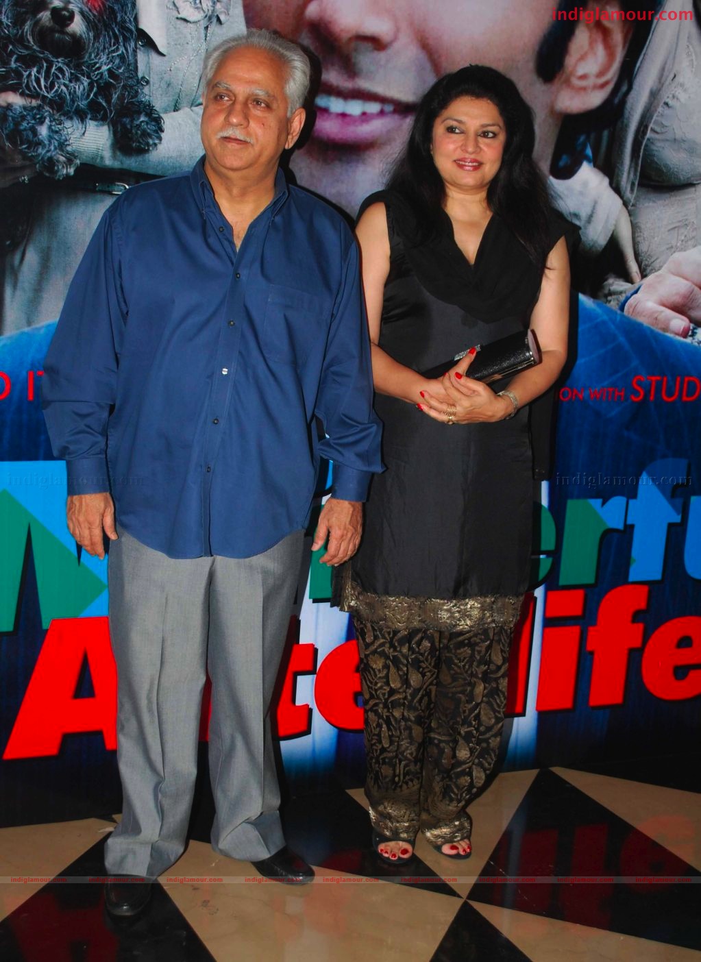 Premier of Gurinder Chadda's Film Its Wonderful Afterlife at PVR Event hd photo