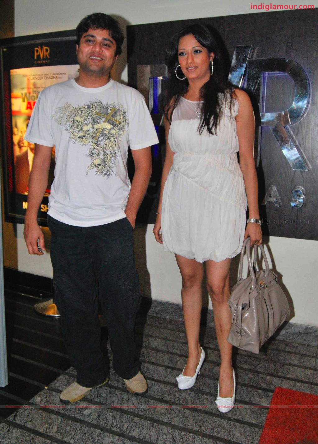 Premier of Gurinder Chadda's Film Its Wonderful Afterlife at PVR Event hd photo