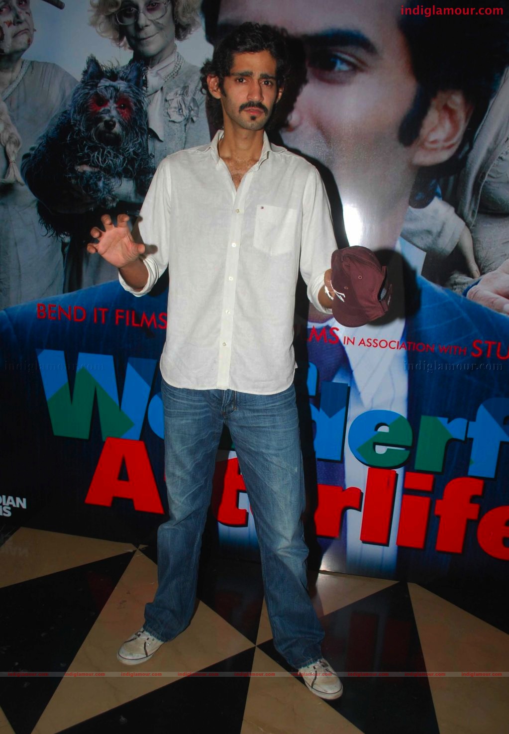 Premier of Gurinder Chadda's Film Its Wonderful Afterlife at PVR Event hd photo