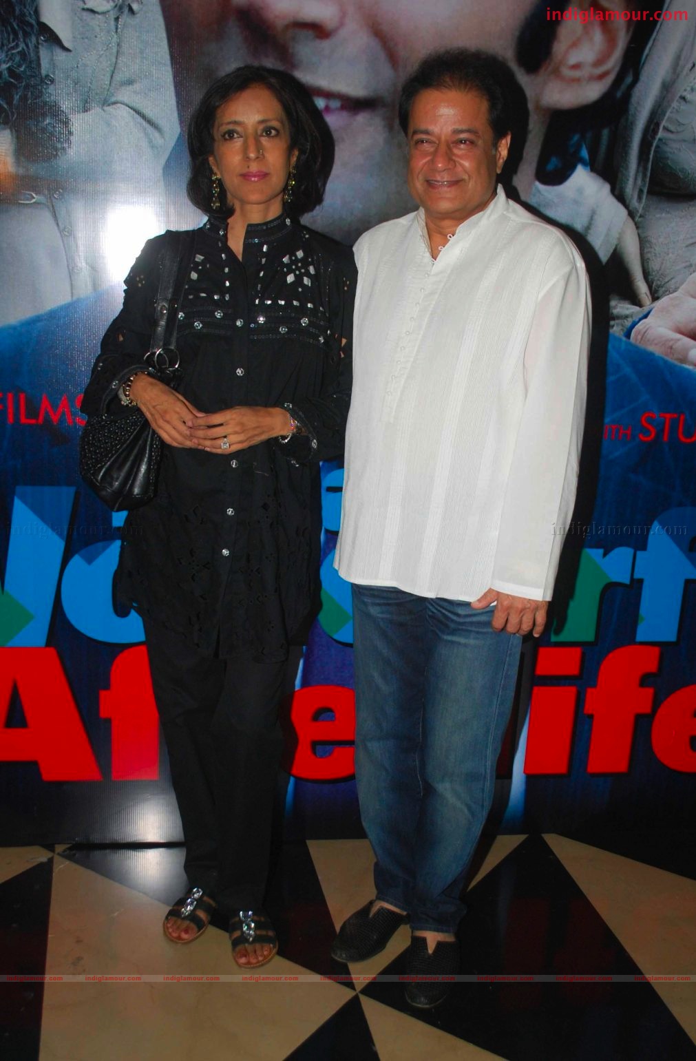 Premier of Gurinder Chadda's Film Its Wonderful Afterlife at PVR Event hd photo