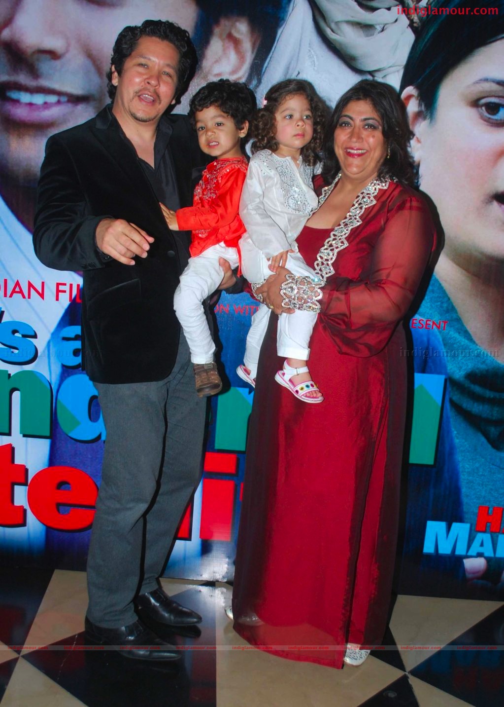 Premier of Gurinder Chadda's Film Its Wonderful Afterlife at PVR Event hd photo