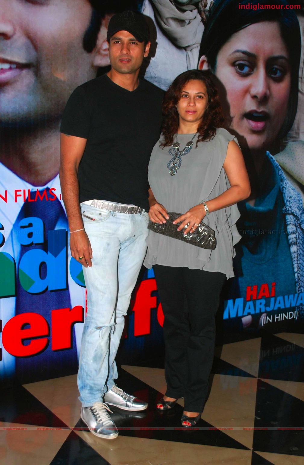 Premier of Gurinder Chadda's Film Its Wonderful Afterlife at PVR Event hd photo