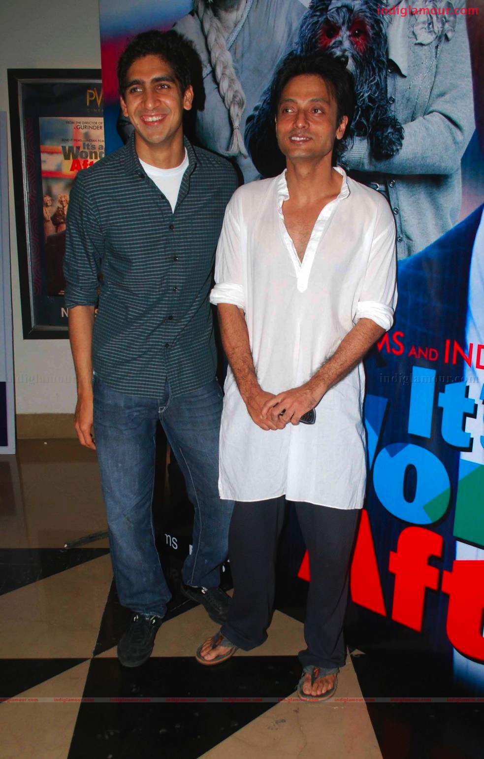 Premier of Gurinder Chadda's Film Its Wonderful Afterlife at PVR Event hd photo