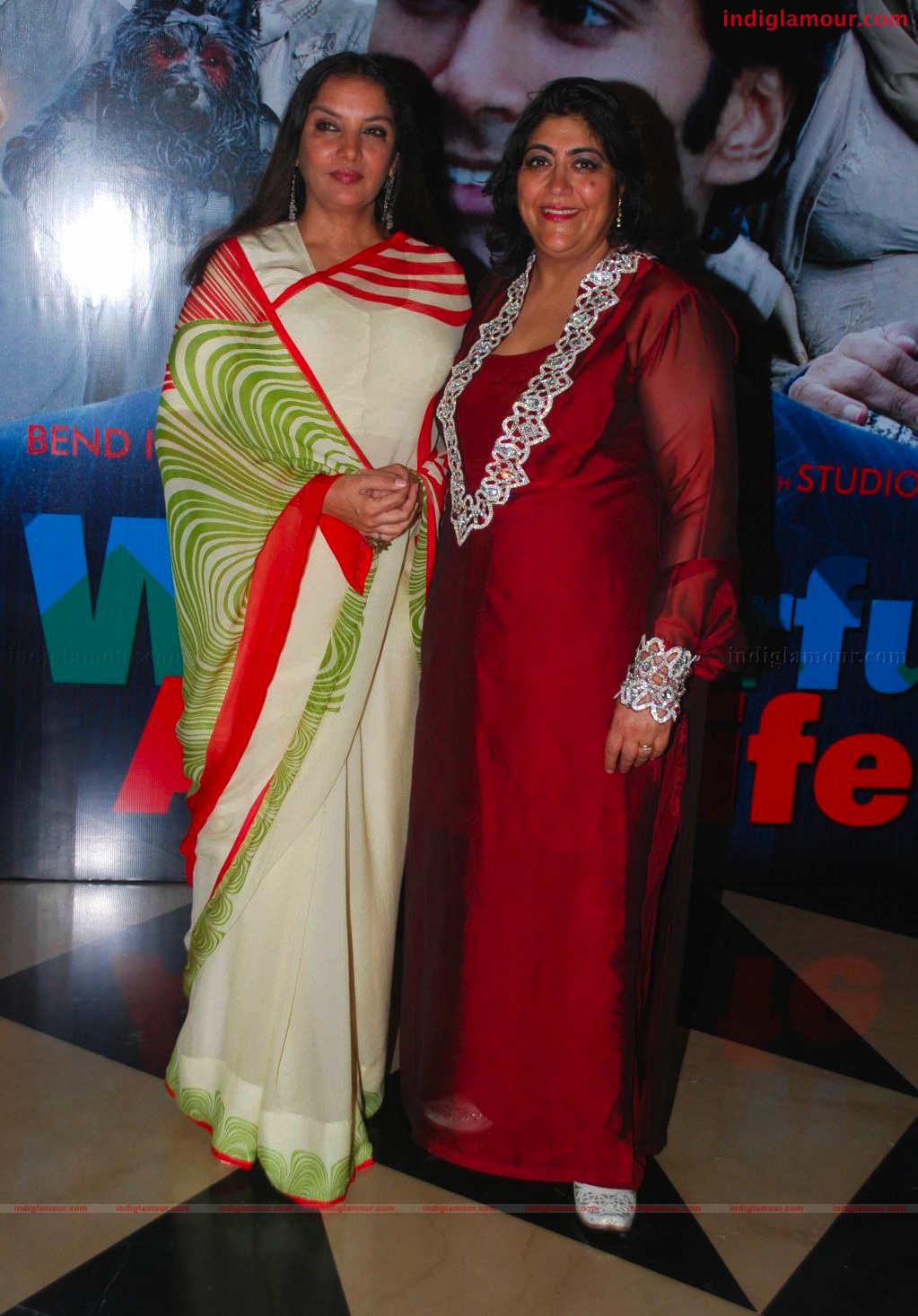 Premier of Gurinder Chadda's Film Its Wonderful Afterlife at PVR Event hd photo