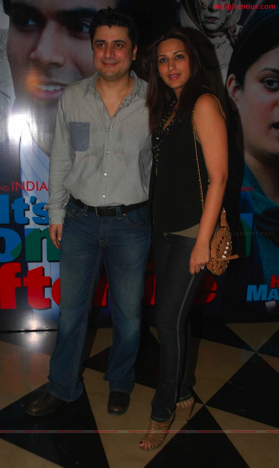 Premier of Gurinder Chadda's Film Its Wonderful Afterlife at PVR Event hd photo