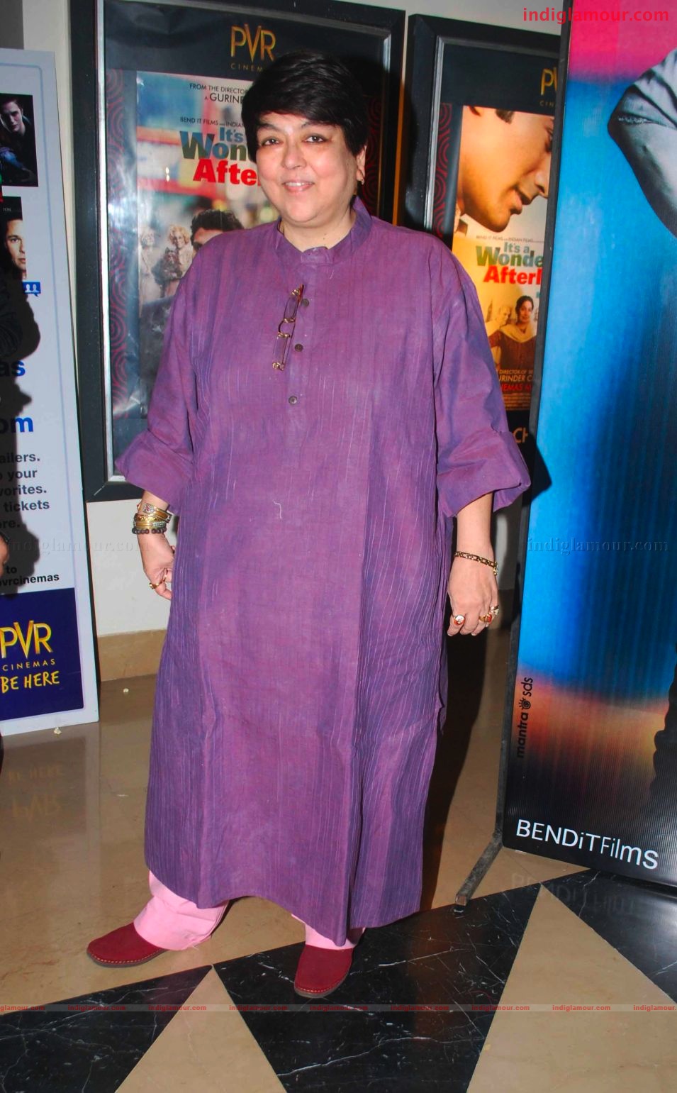 Premier of Gurinder Chadda's Film Its Wonderful Afterlife at PVR Event hd photo