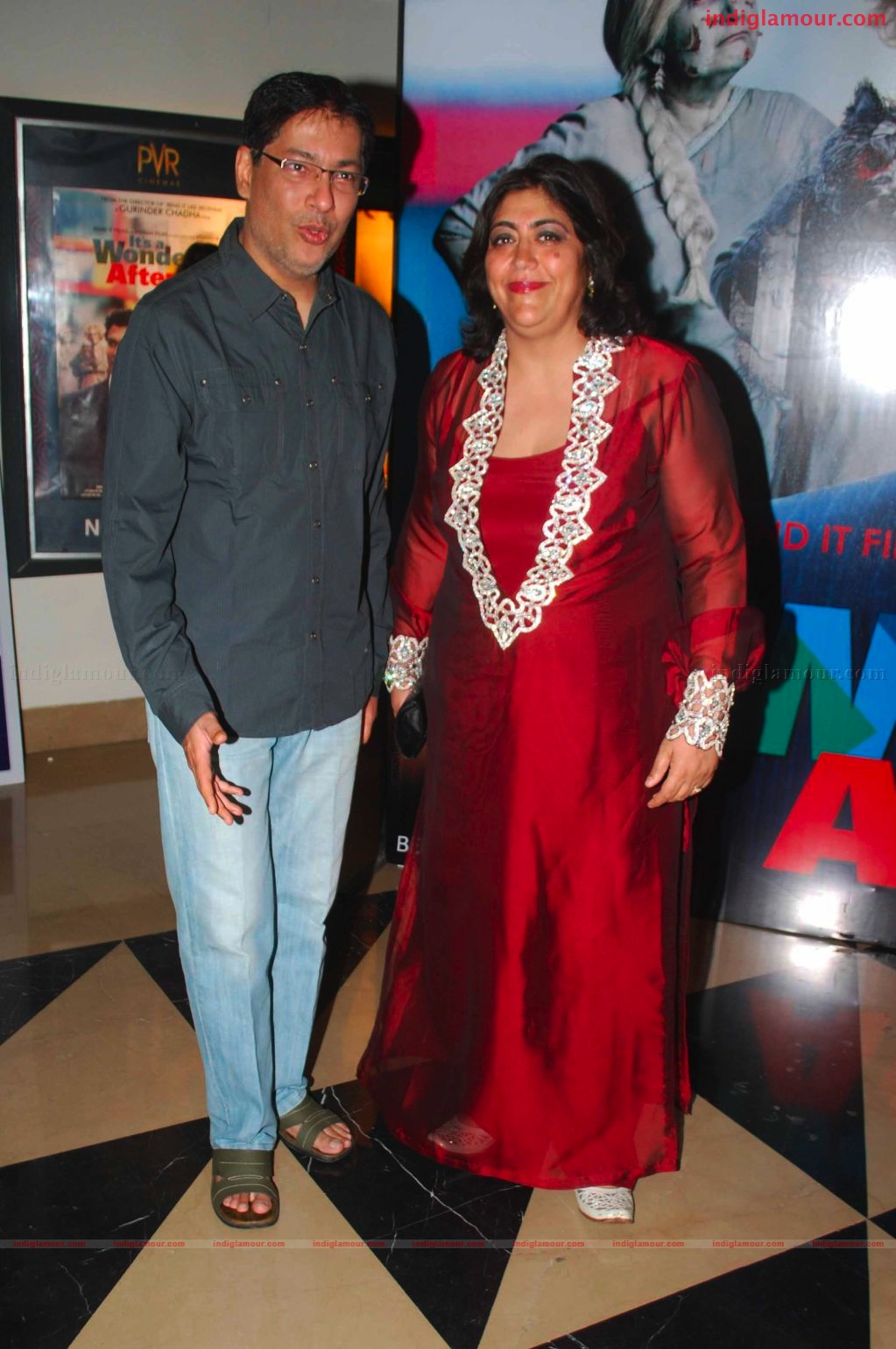 Premier of Gurinder Chadda's Film Its Wonderful Afterlife at PVR Event hd photo