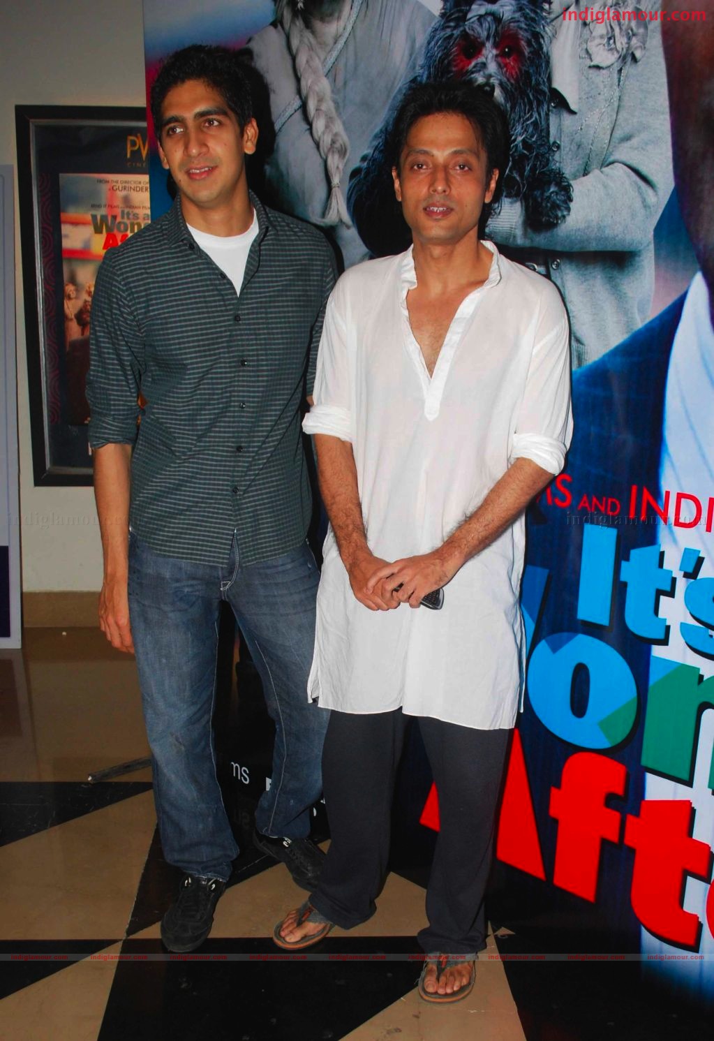 Premier of Gurinder Chadda's Film Its Wonderful Afterlife at PVR Event hd photo