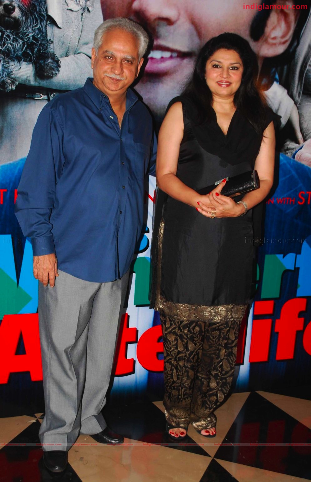 Premier of Gurinder Chadda's Film Its Wonderful Afterlife at PVR Event hd photo