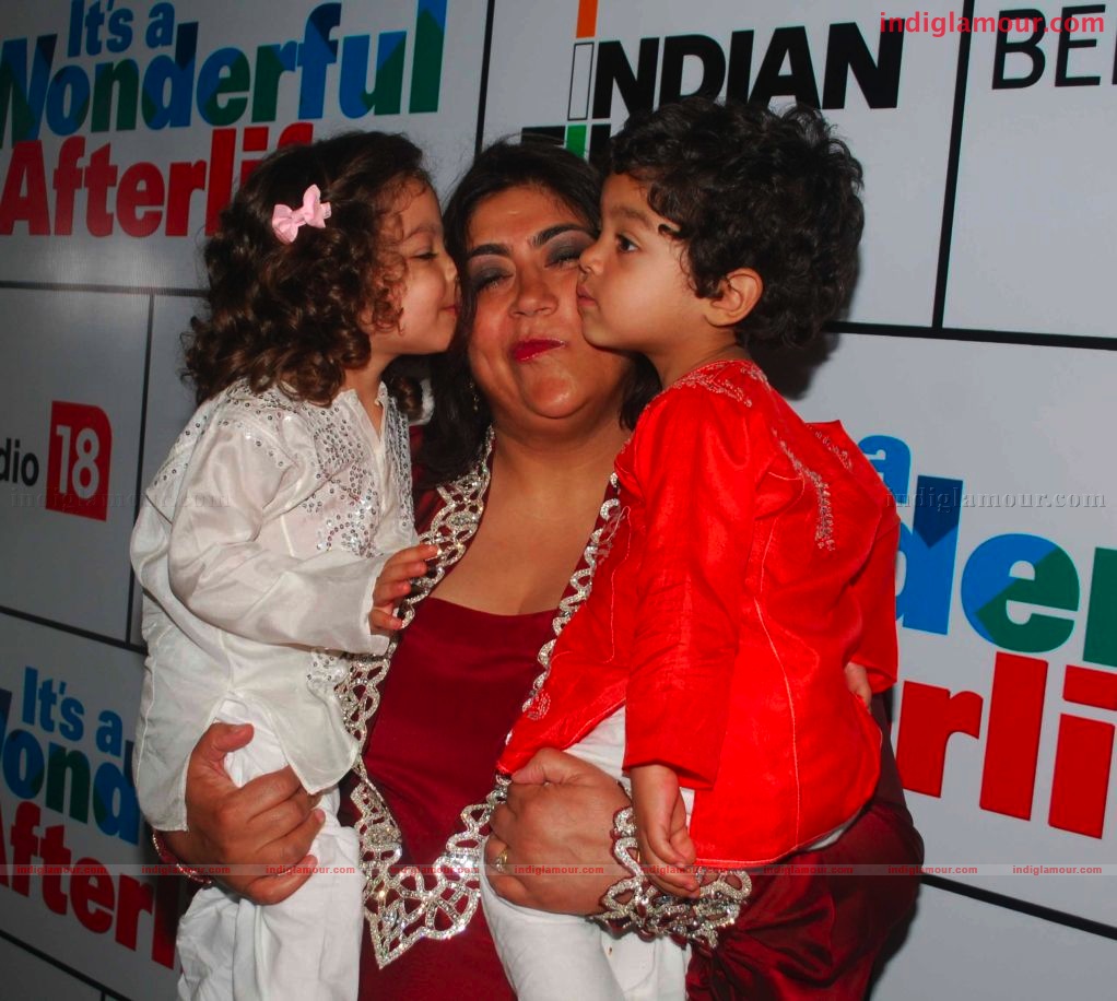 Premier of Gurinder Chadda's Film Its Wonderful Afterlife at PVR Event hd photo