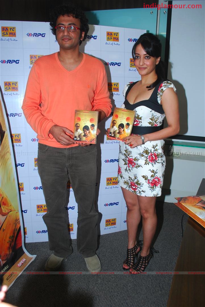 Raima Sen Launches DVD of THE JAPENESE WIFE Event hd photo
