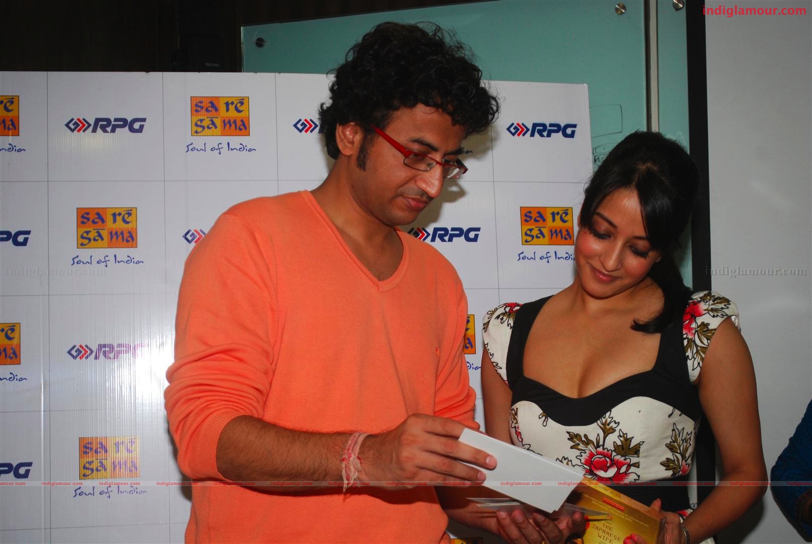 Raima Sen Launches DVD of THE JAPENESE WIFE Event hd photo