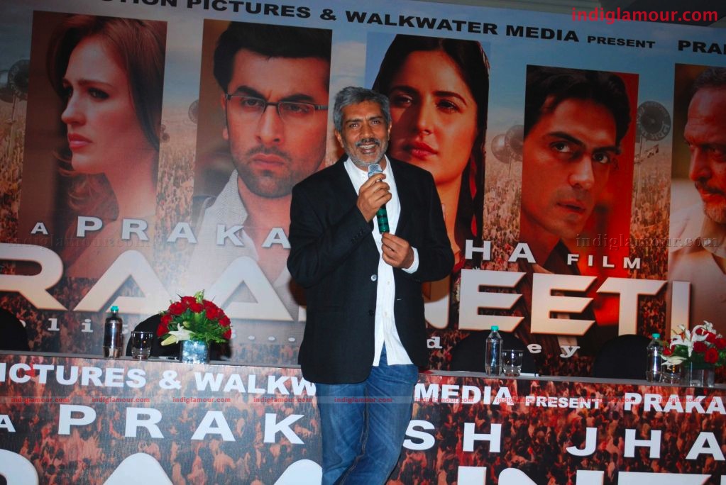 Raajneeti Press Conference Event hd photo