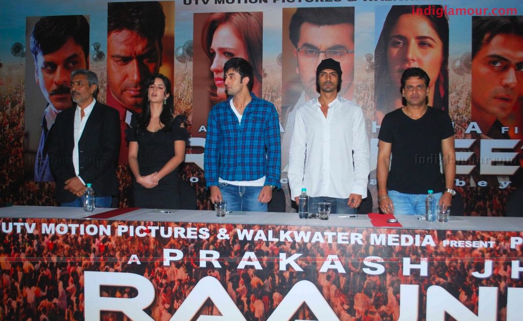 Raajneeti Press Conference Event hd photo