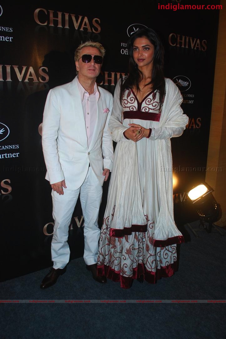 Deepika padukone and Rohit Behal at chivas press meet Event hd photo