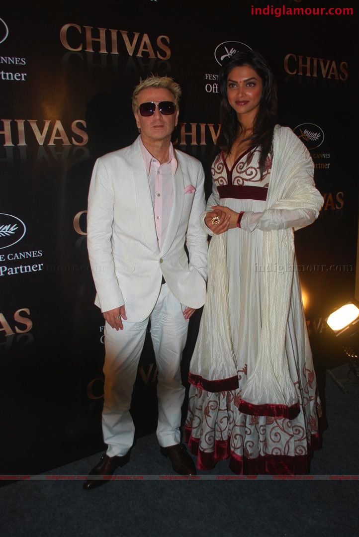 Deepika padukone and Rohit Behal at chivas press meet Event hd photo