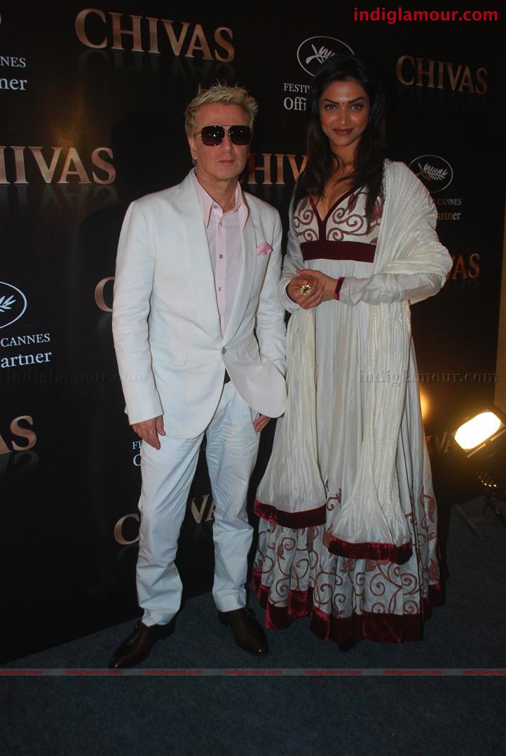 Deepika padukone and Rohit Behal at chivas press meet Event hd photo