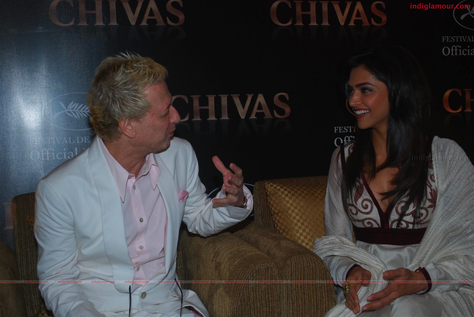 Deepika padukone and Rohit Behal at chivas press meet Event hd photo