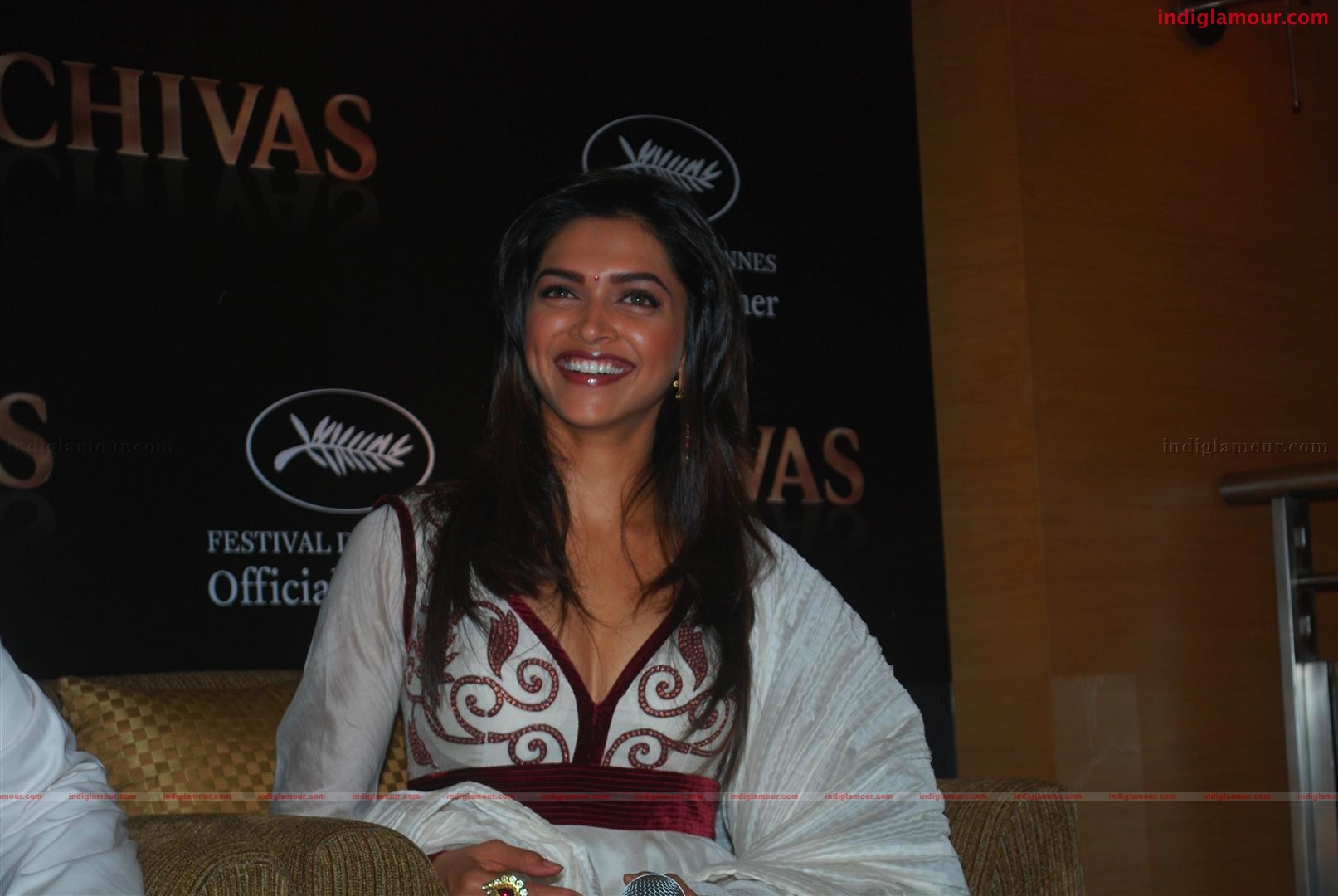 Deepika padukone and Rohit Behal at chivas press meet Event hd photo