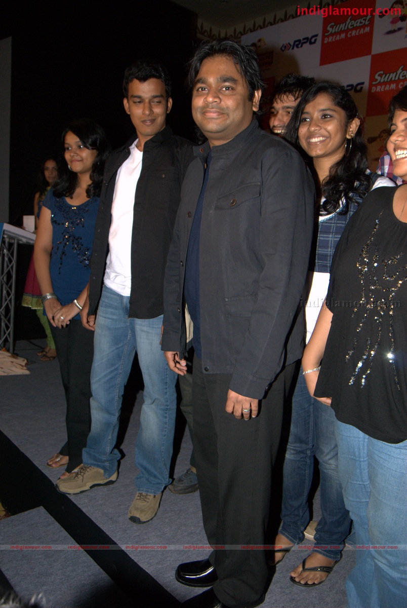 Katrina Kaif and A. R. Rehman at the launch of Rhyme Skool Event hd photo
