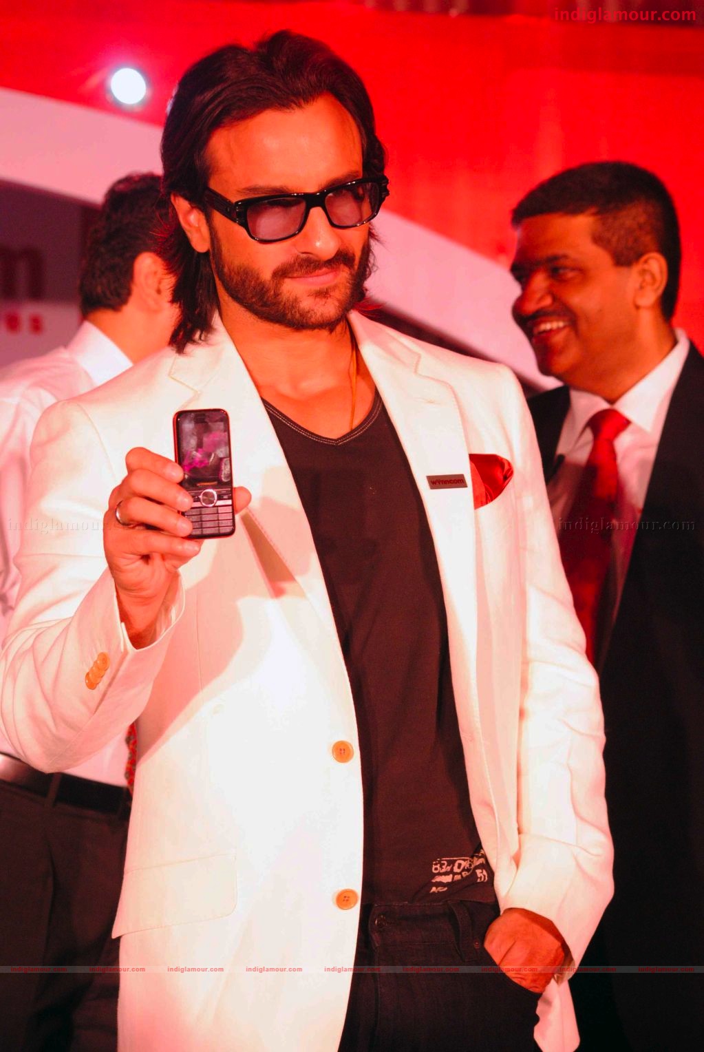 Saif Ali Khan launches Wyncom mobile Event hd photo