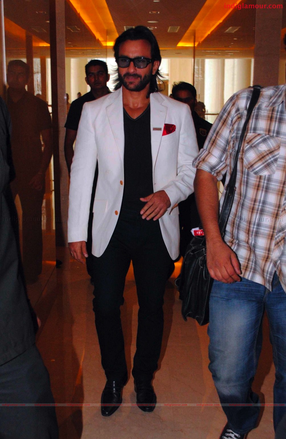 Saif Ali Khan launches Wyncom mobile Event hd photo