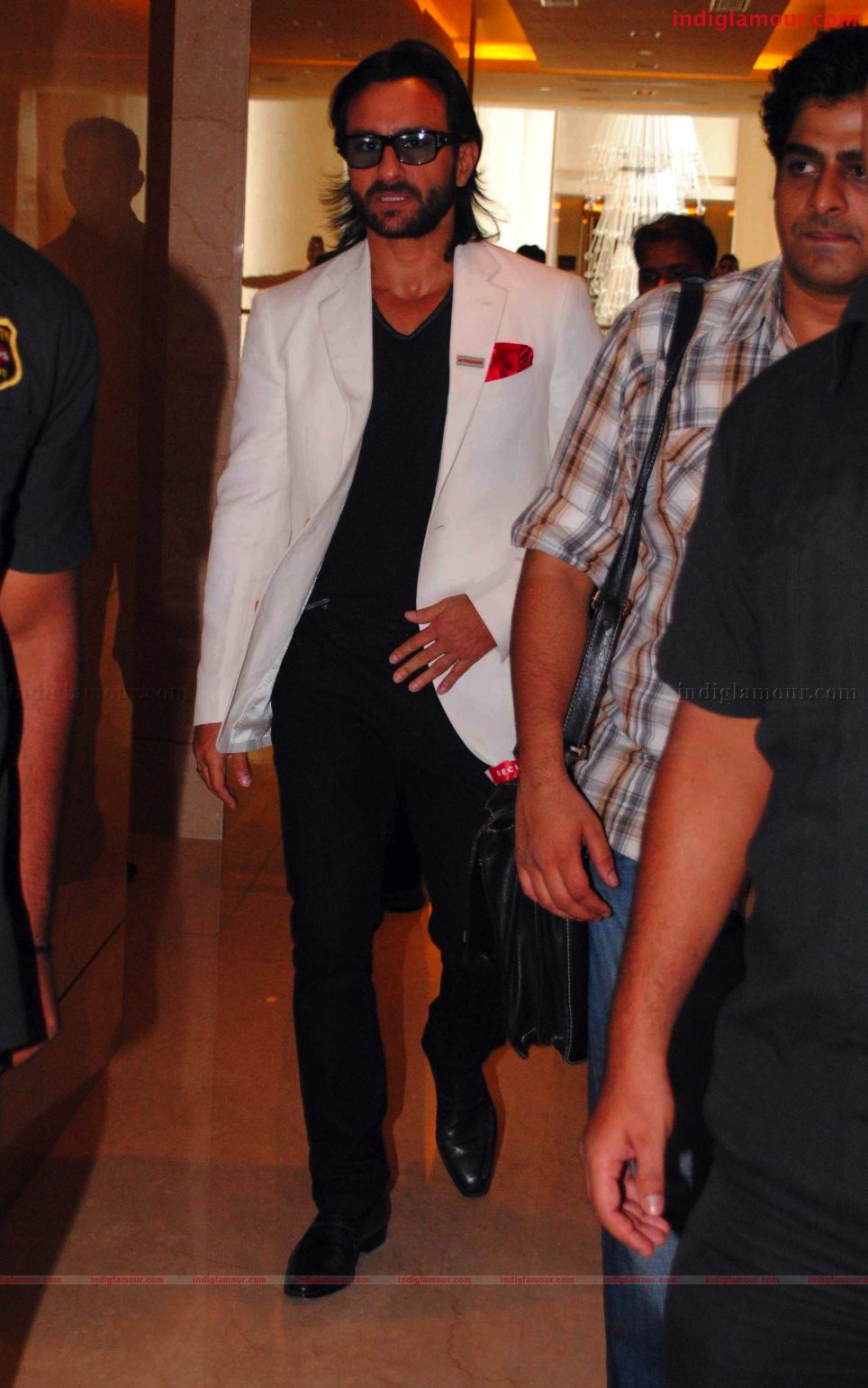 Saif Ali Khan launches Wyncom mobile Event hd photo