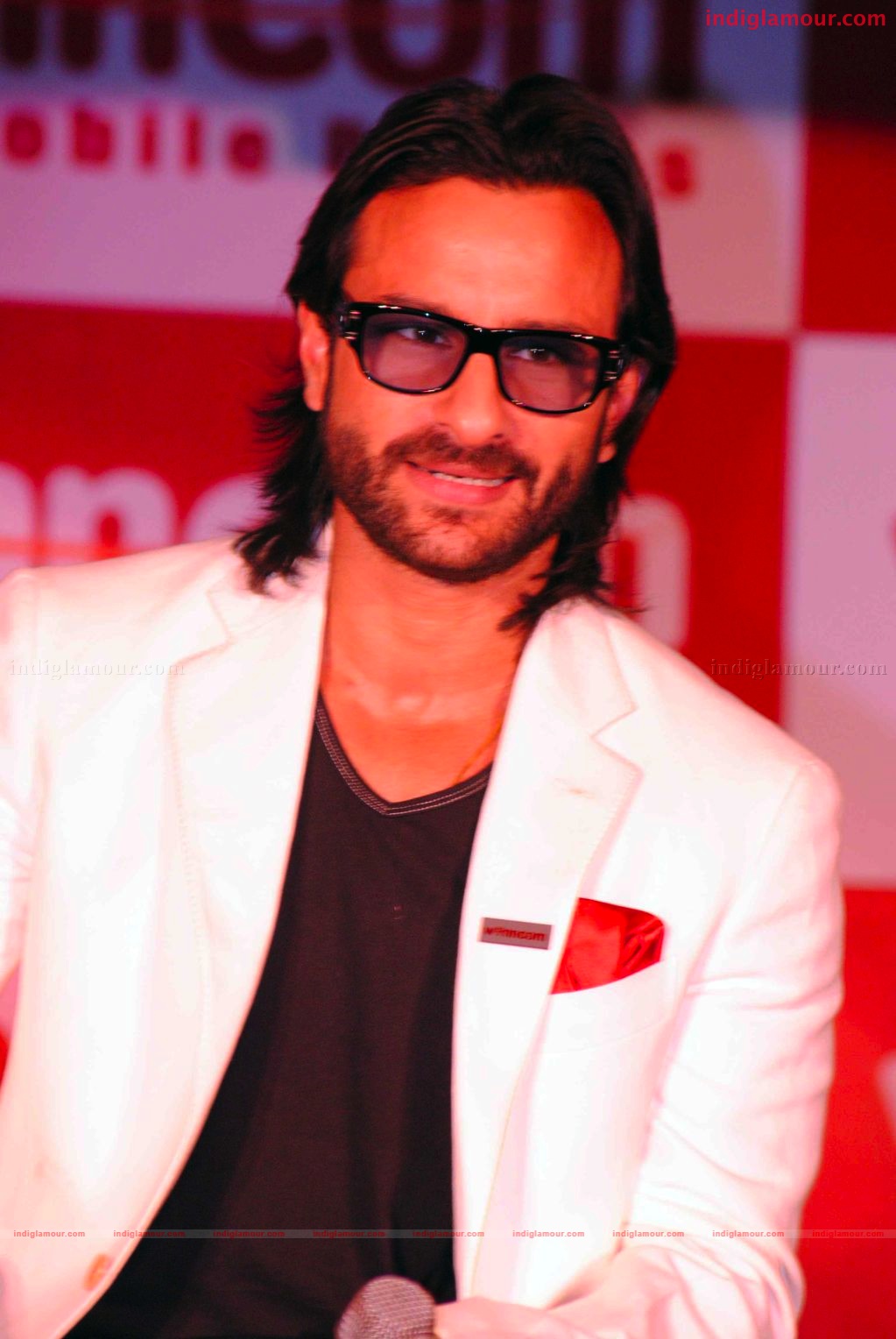 Saif Ali Khan launches Wyncom mobile Event hd photo