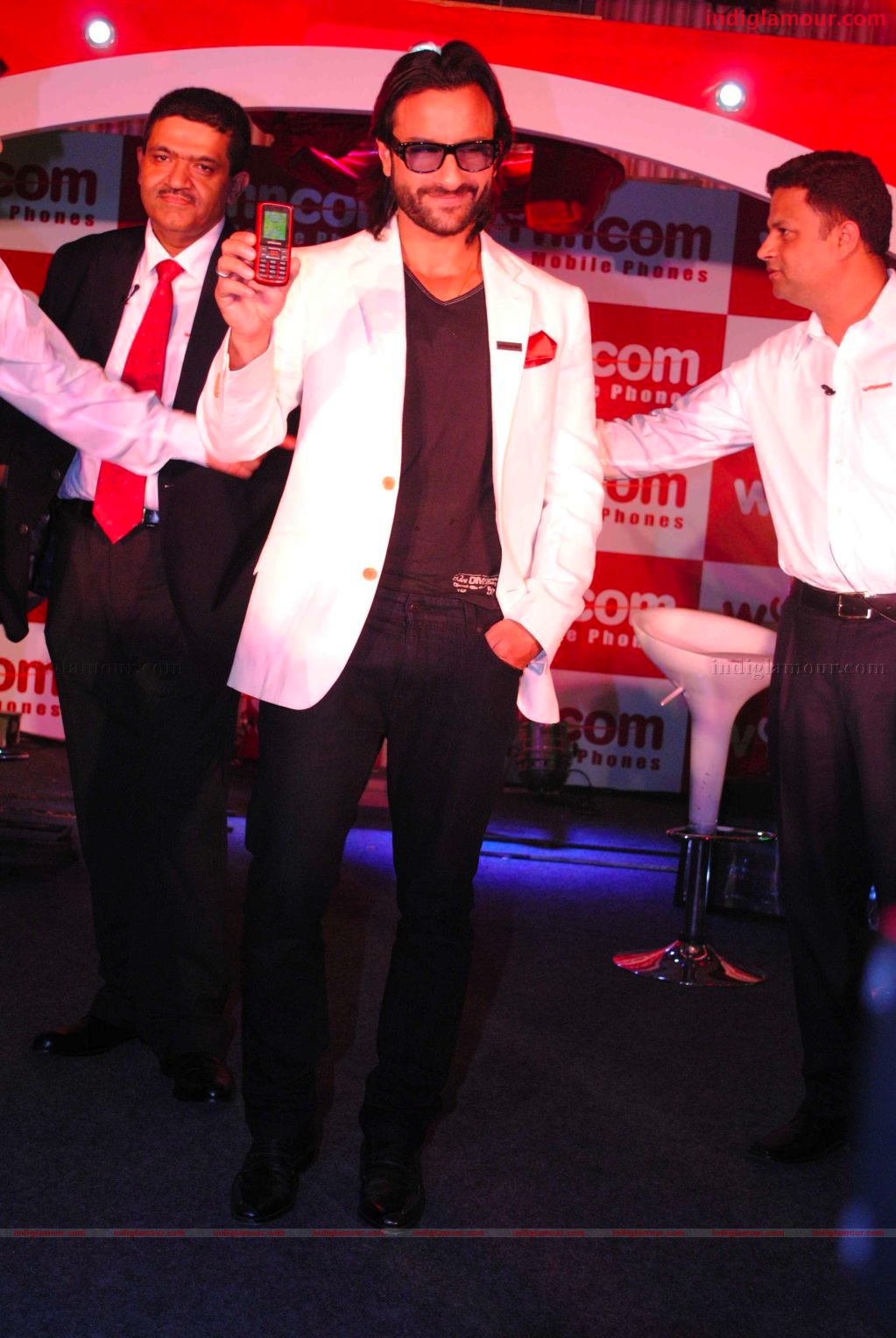 Saif Ali Khan launches Wyncom mobile Event hd photo
