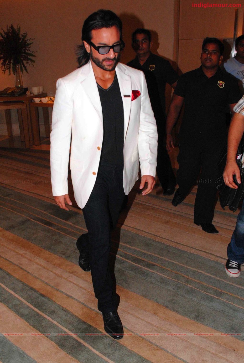Saif Ali Khan launches Wyncom mobile Event hd photo