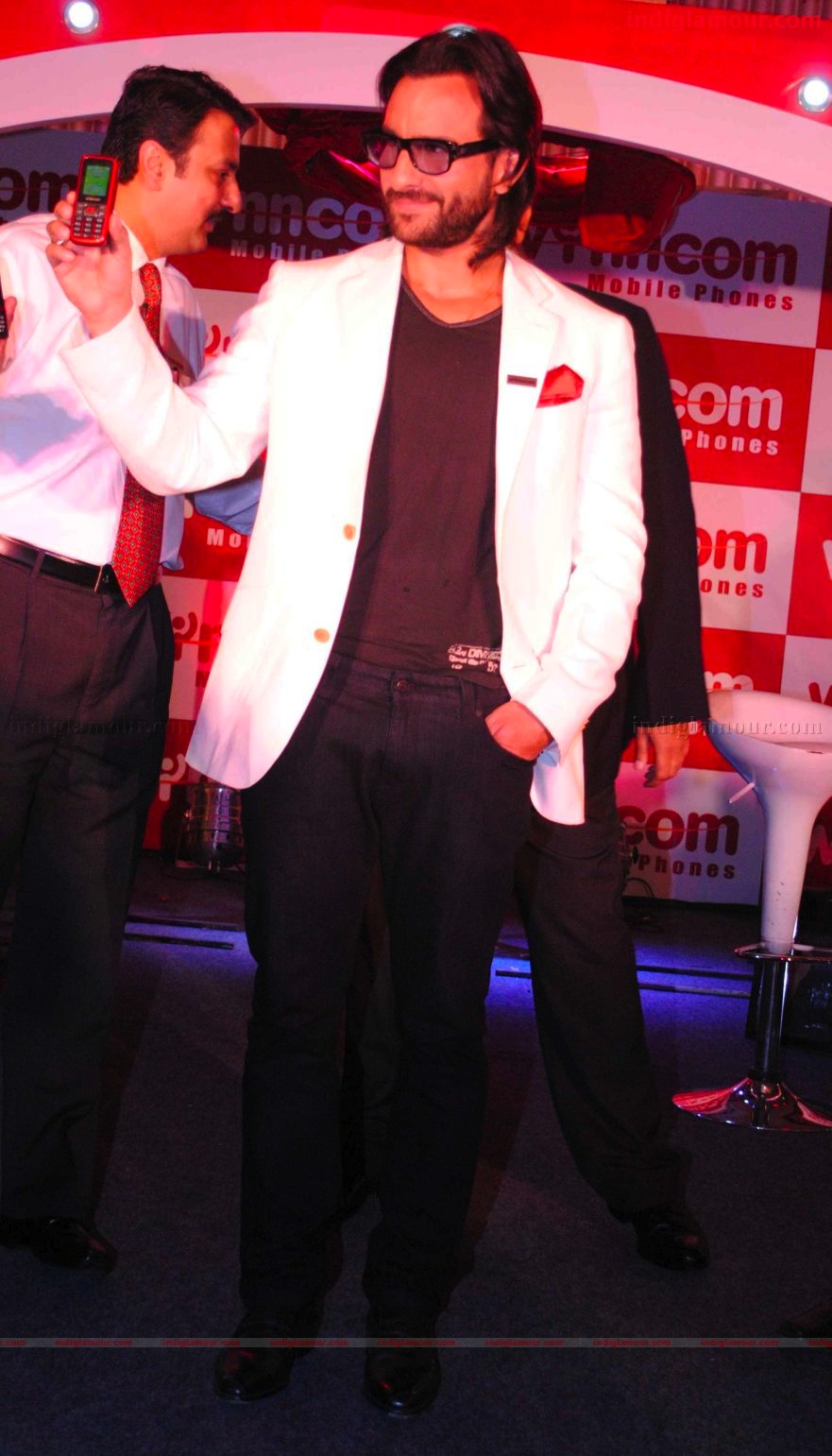 Saif Ali Khan launches Wyncom mobile Event hd photo